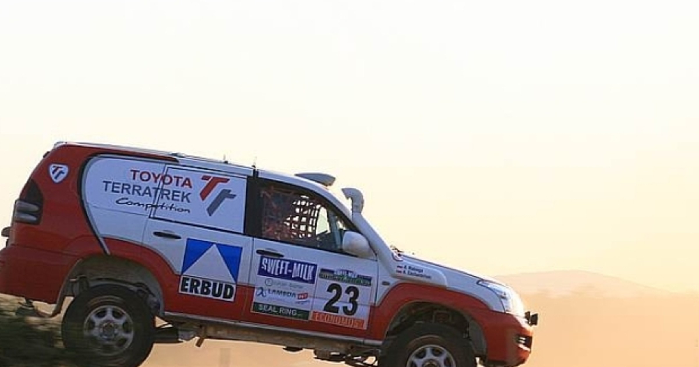 Toyota Terratrek Competition trzecim zespołem w Europie