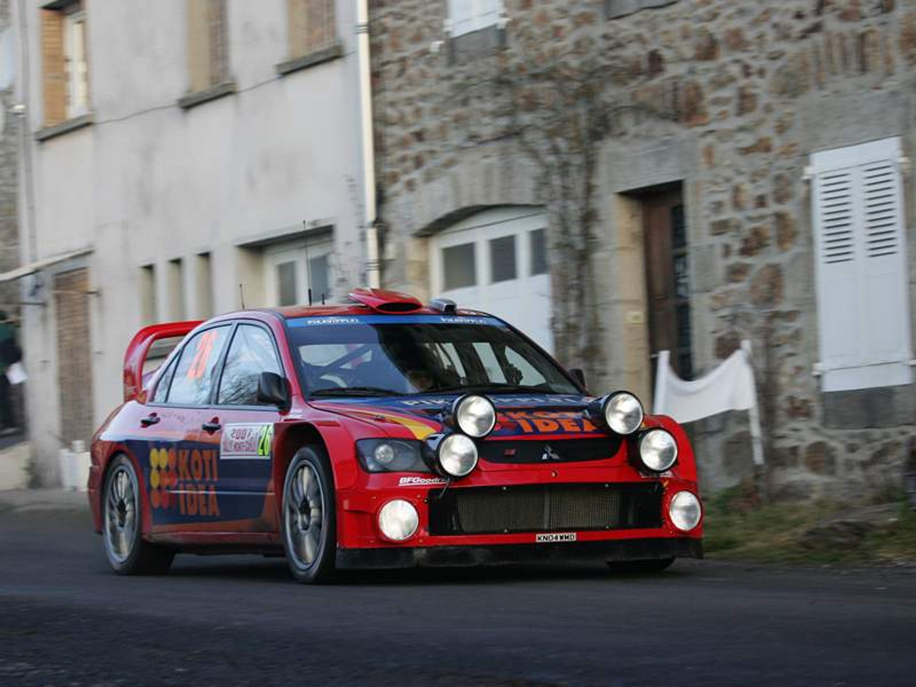 Fotogaleria z Rajdu Monte Carlo 2007!