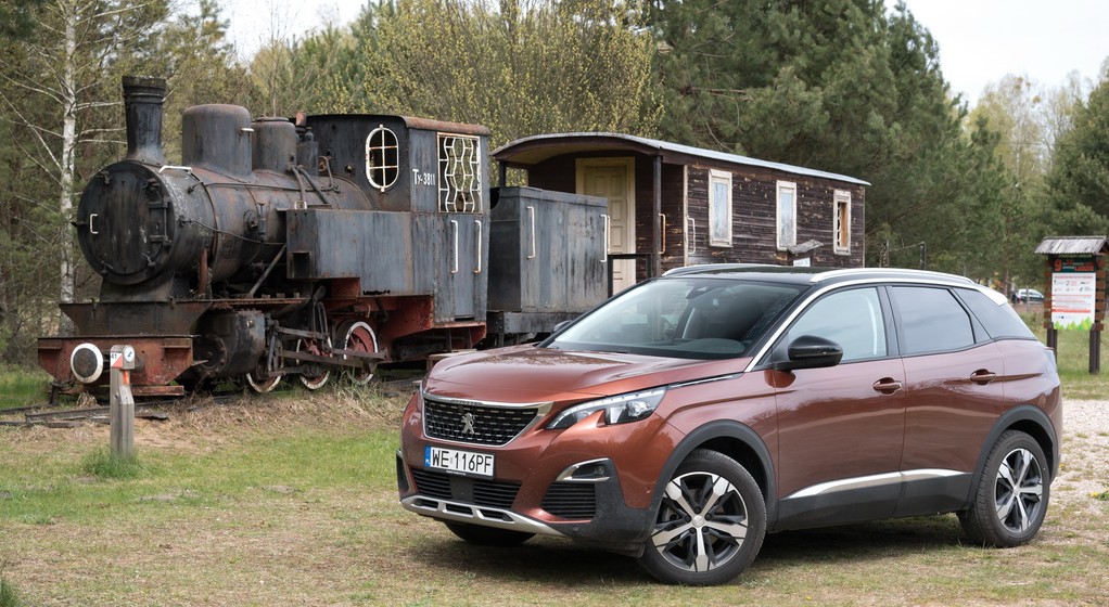 Peugeota 3008 1.6 BlueHDi 120 EAT6 Allure