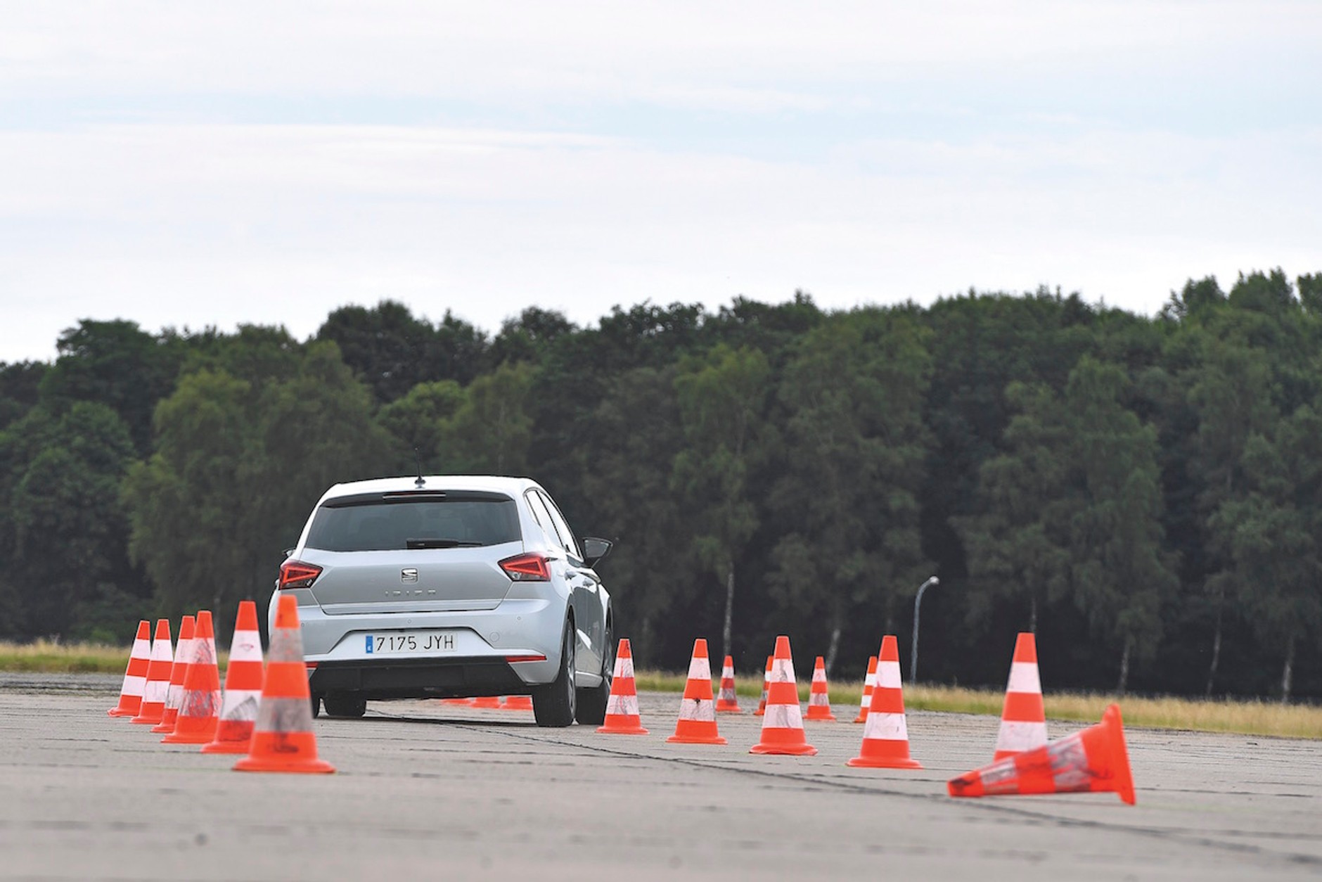 3. miejsce - Seat Ibiza
1.0 TSI DSG