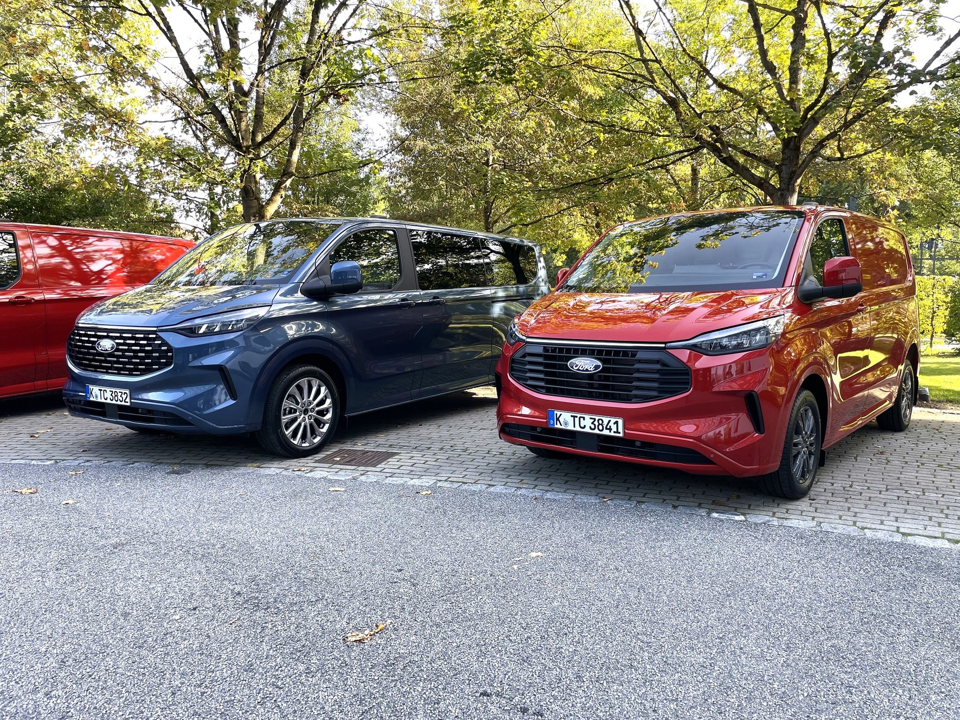 Ford Transit/Tourneo Custom