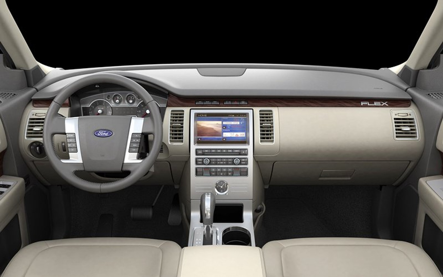 Pięciometrowy Ford Flex: crossover dla typowej amerykańskiej rodziny