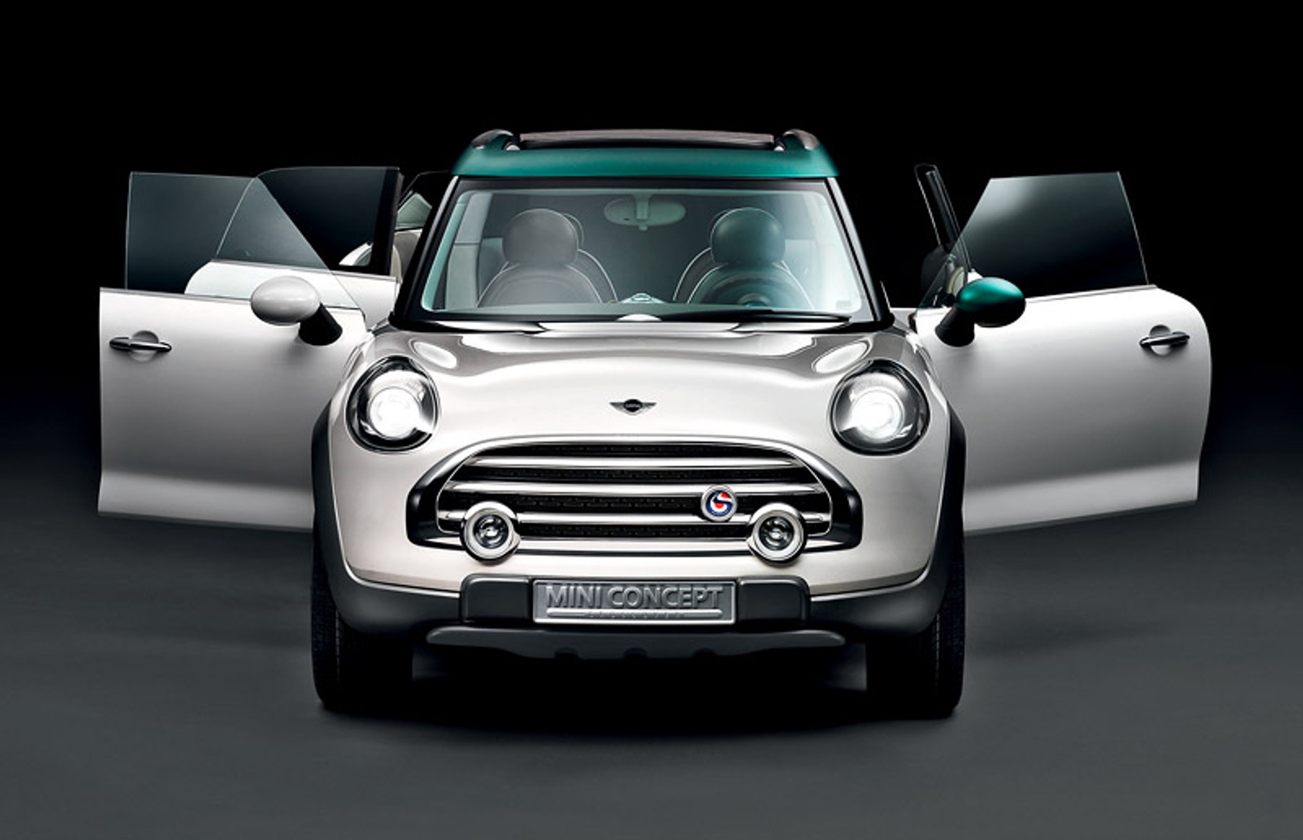 Paryż 2008: Mini Crossover Concept zapowiedzią nowej wersji