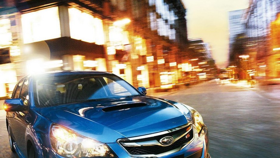 Bojowa wersja Subaru Legacy 2,5 GT tS