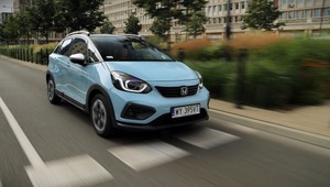 Honda Jazz Crosstar - przemiłe hybrydowe cross-coś
