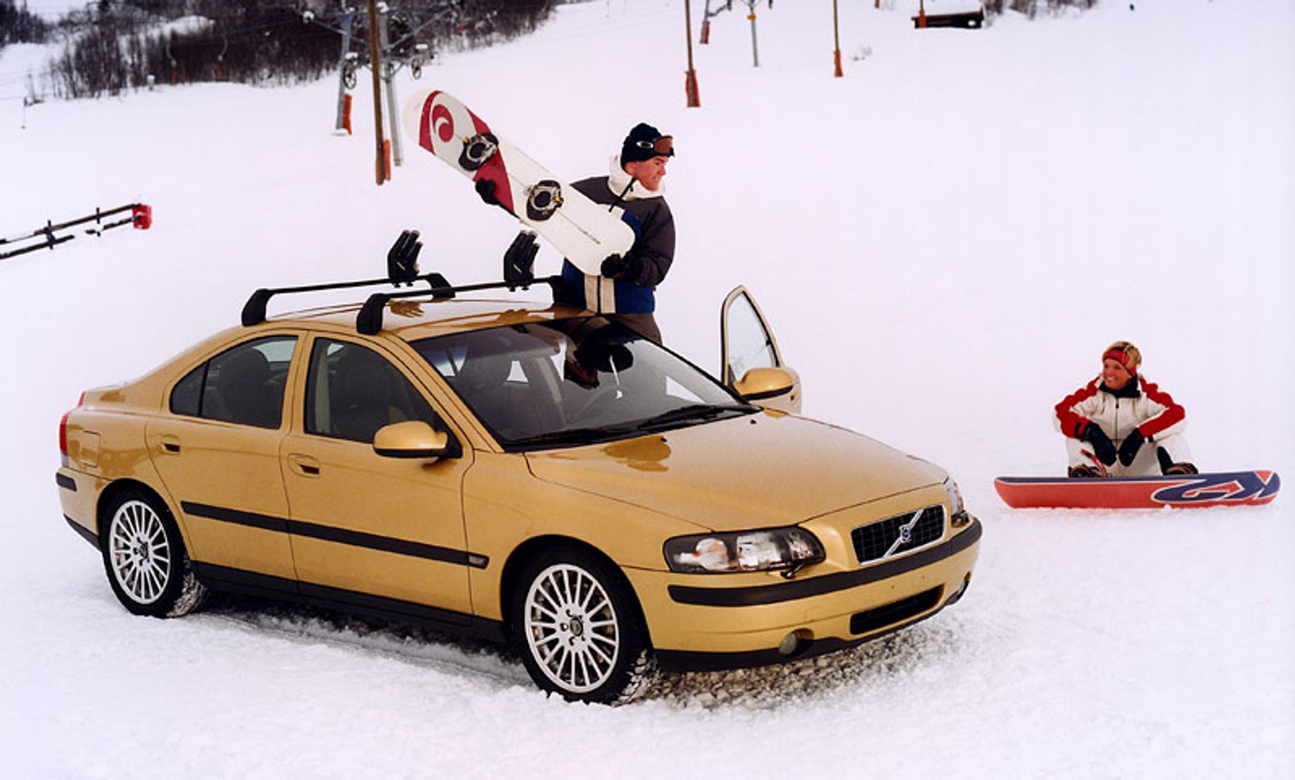 Volvo S60 – produkcja pierwszej generacji zakończona