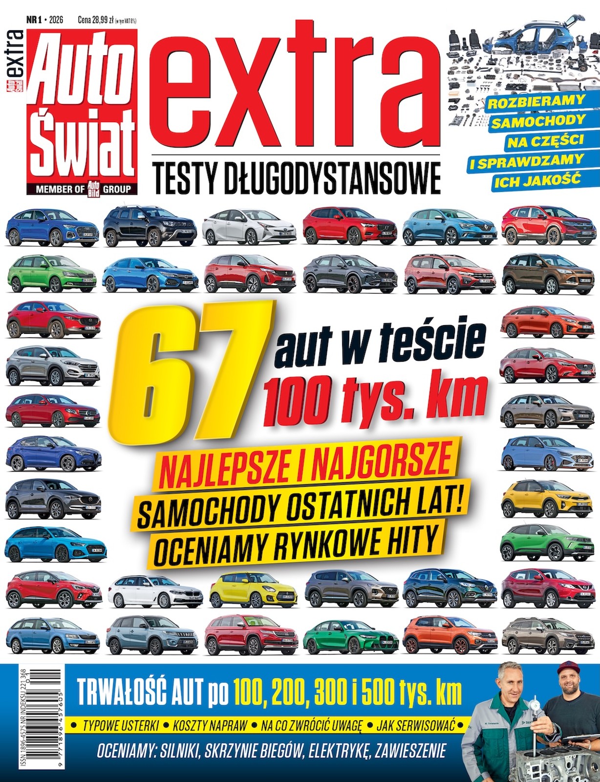 Auto Świat Extra ”Testy Długodystansowe” 