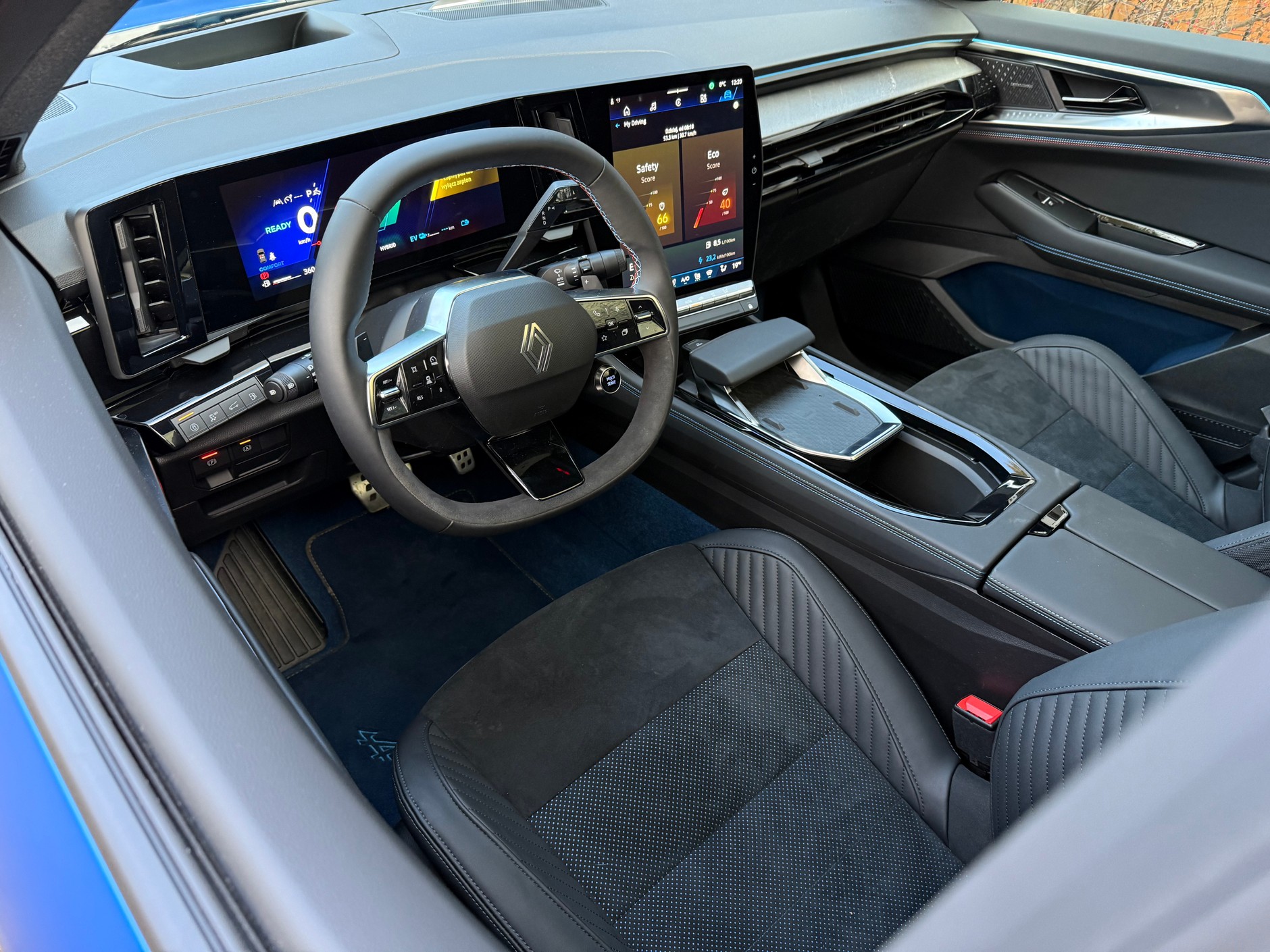 Kokpit Renault Rafale Atelier Alpine