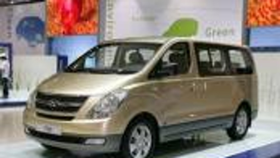 Odmieniony Hyundai H-1
