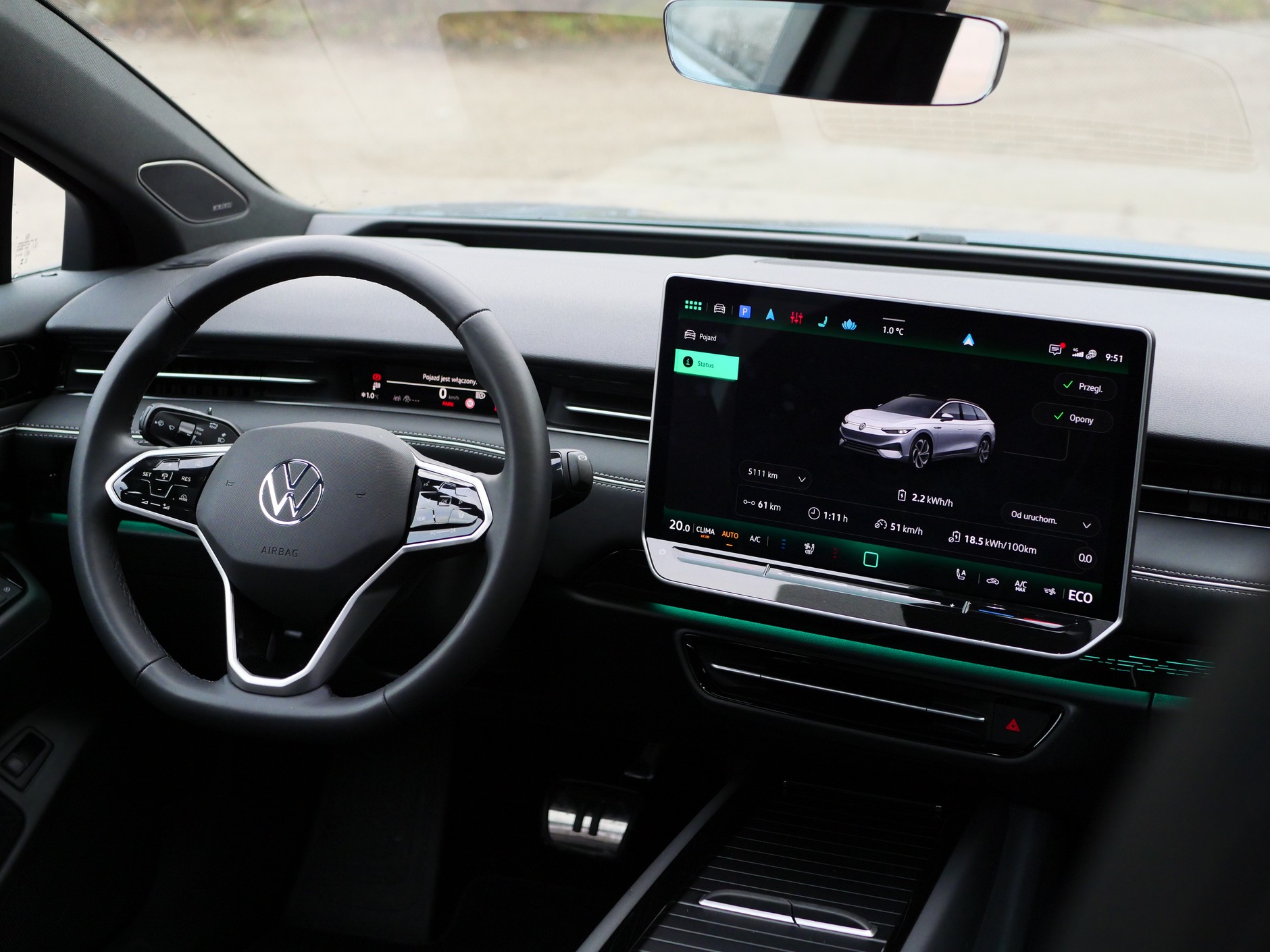 Volkswagen ID.7 i ID.7 Touring: wygodne elektryki z dużym zasięgiem