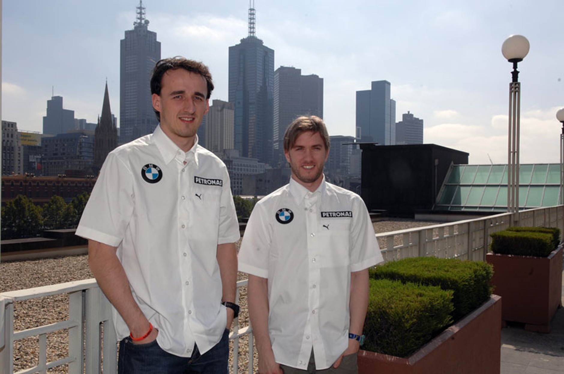 Grand Prix Australii 2008: Robert Kubica najszybszy na treningu!