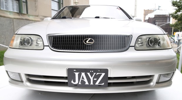 Jay-Z wykorzystał pierwszego GS-a oferowanego w Polsce. Model stoi w Nowym Yorku