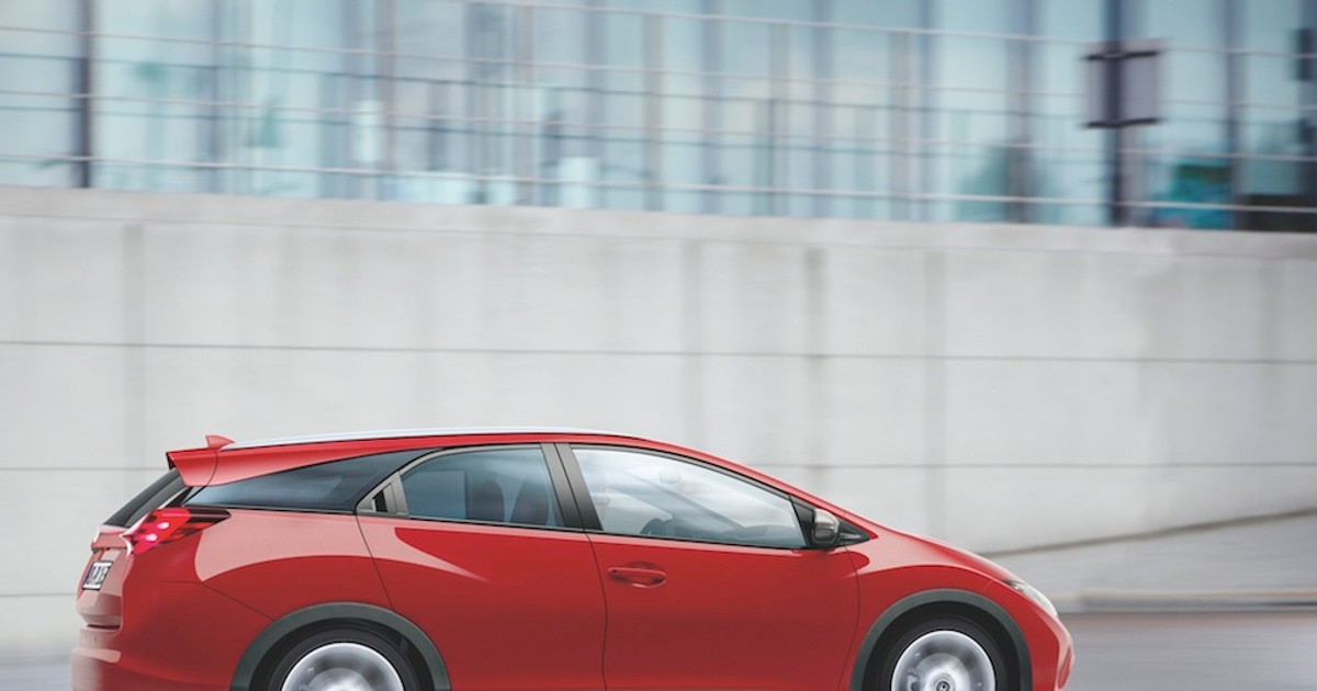 Pierwsza jazda Hondą Civic Tourer