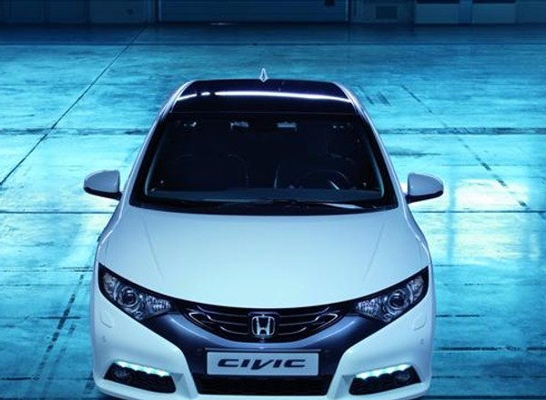 Frankfurt 2011: zobacz nową Hondę Civic w akcji
