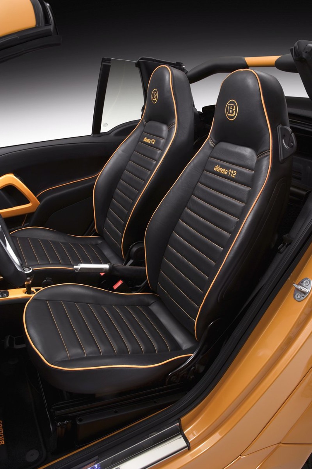 IAA Frankfurt 2007: Brabus Ultimate 112 - supermocny Smart wkracza do boju