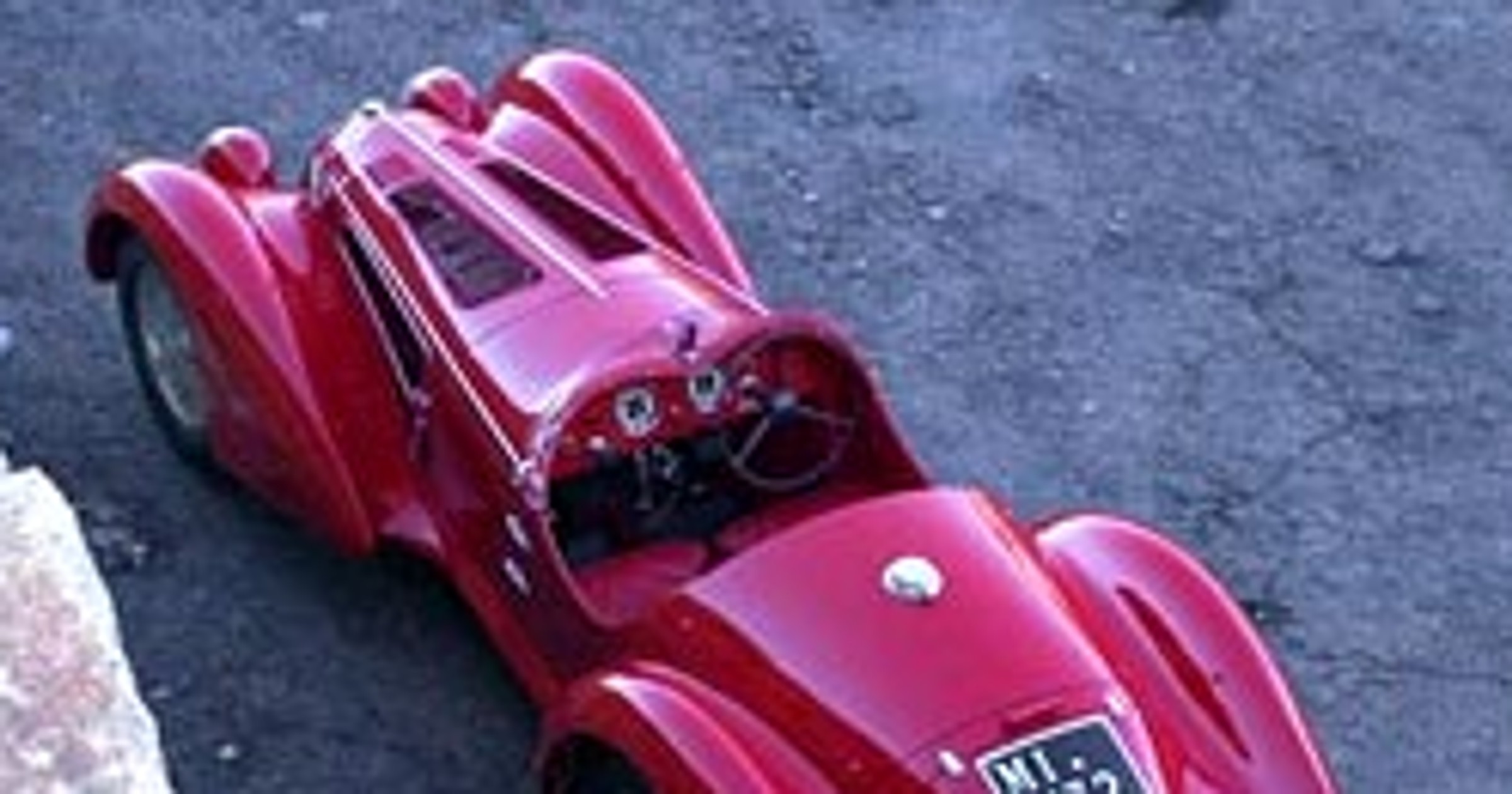 Ralph Lauren zaprezentował na Discovery Channel swoją kolekcję samochodów