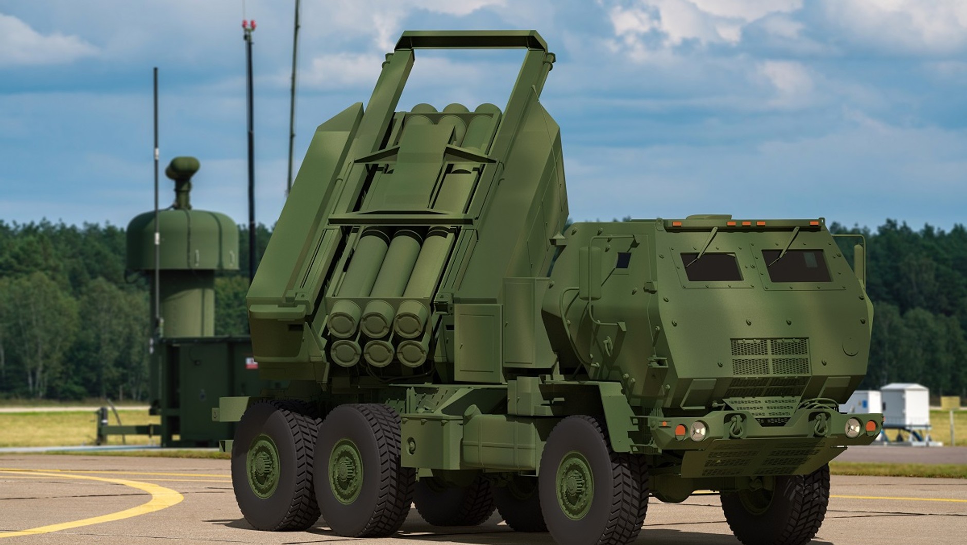 Mobilna wyrzutnia HIMARS
