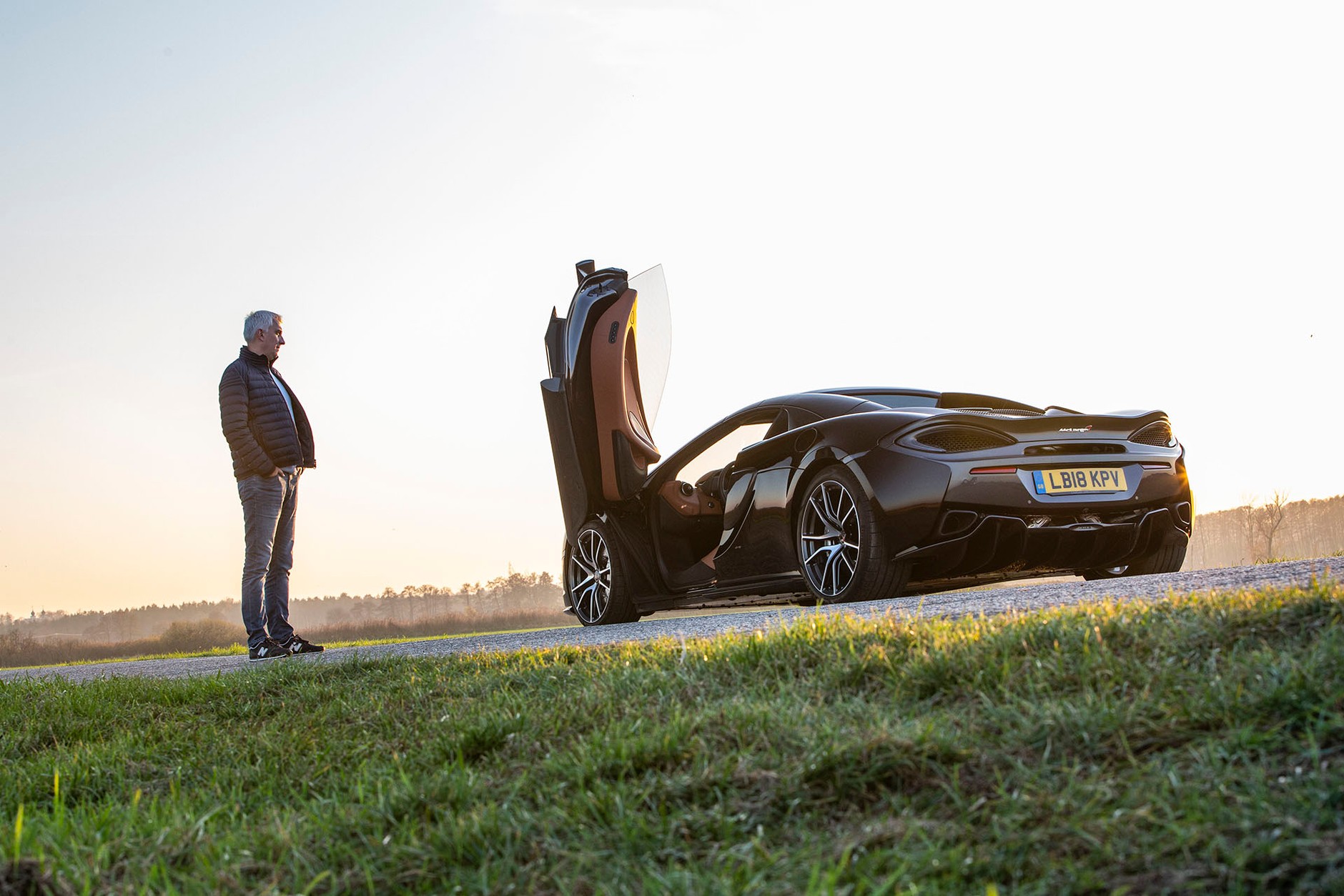 McLaren 570S Spider - moc pod kontrolą