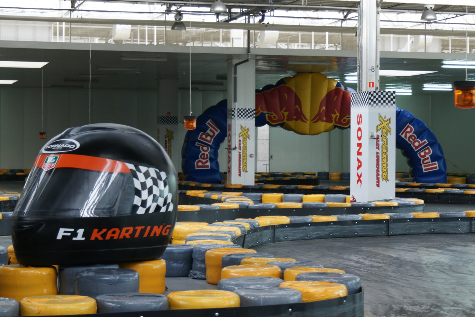 F1 DAY - wielkie otwarcie toru F1 Karting w Warszawie