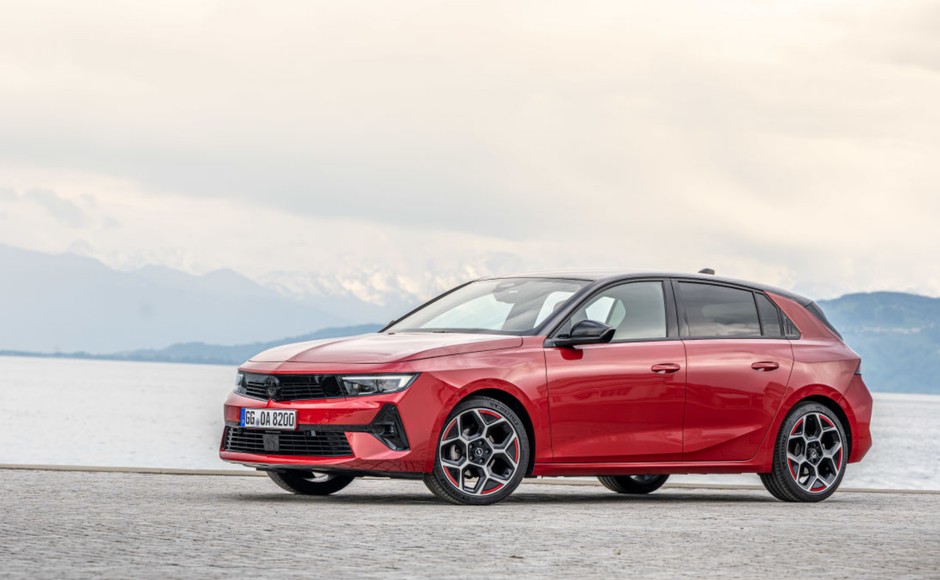 Opel Astra VI kontra Opel Kadett E GSI