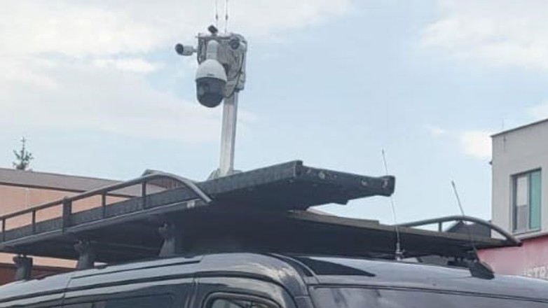 Policyjny mobilny system monitoringu iCam