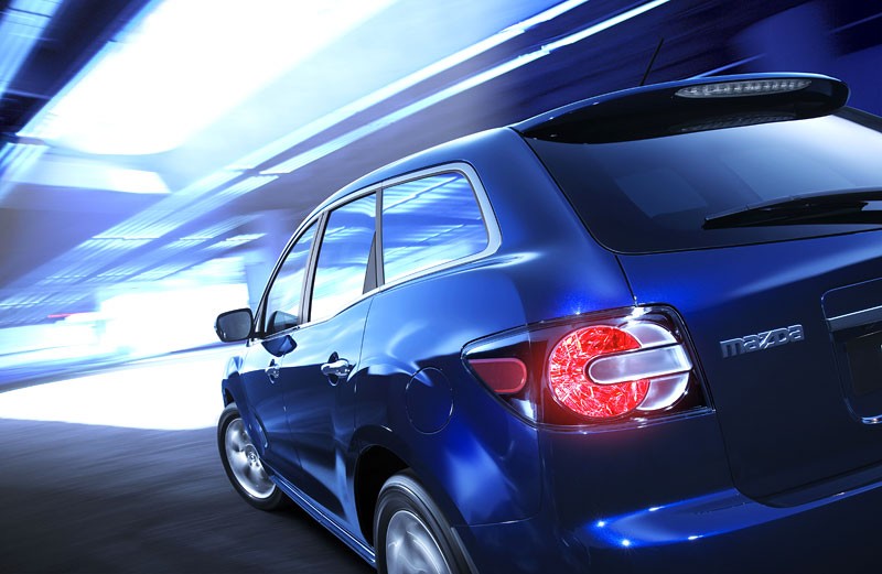 Mazda CX-7 Facelift – ceny i wyposażenie w Polsce