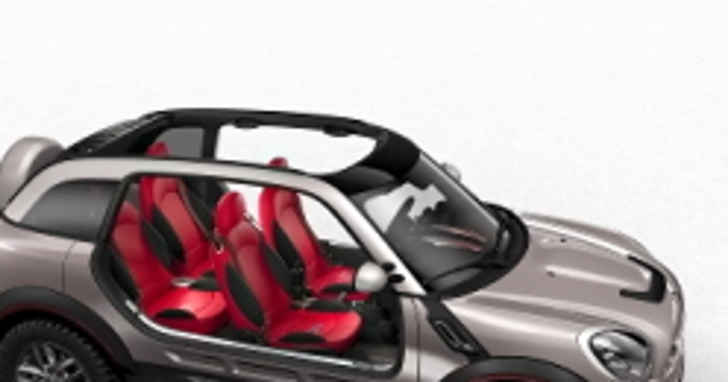 Detroit 2010: premiera Mini Beachcomber Concept