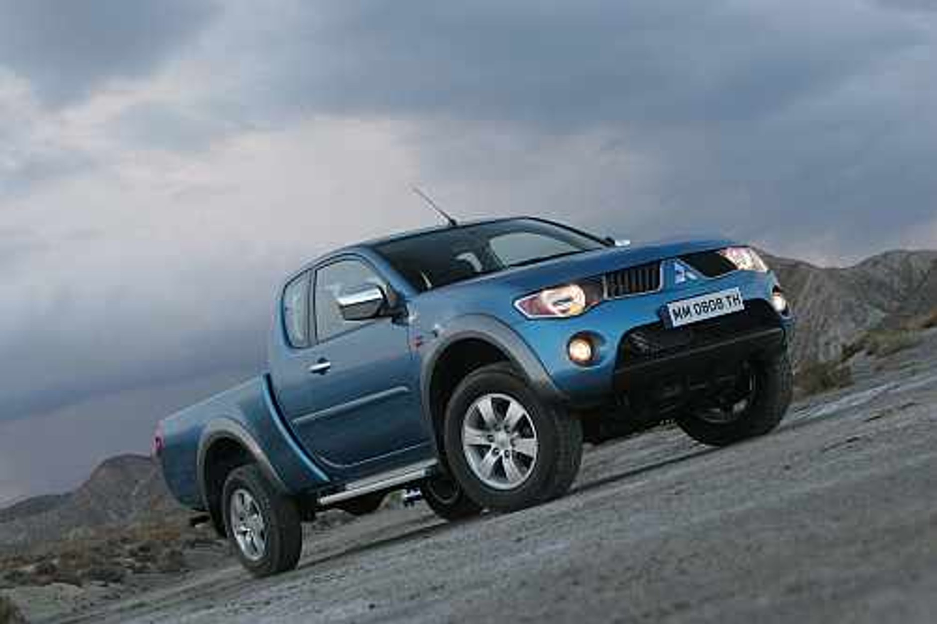 Mitsubishi L200 pikap najlepszy na świecie