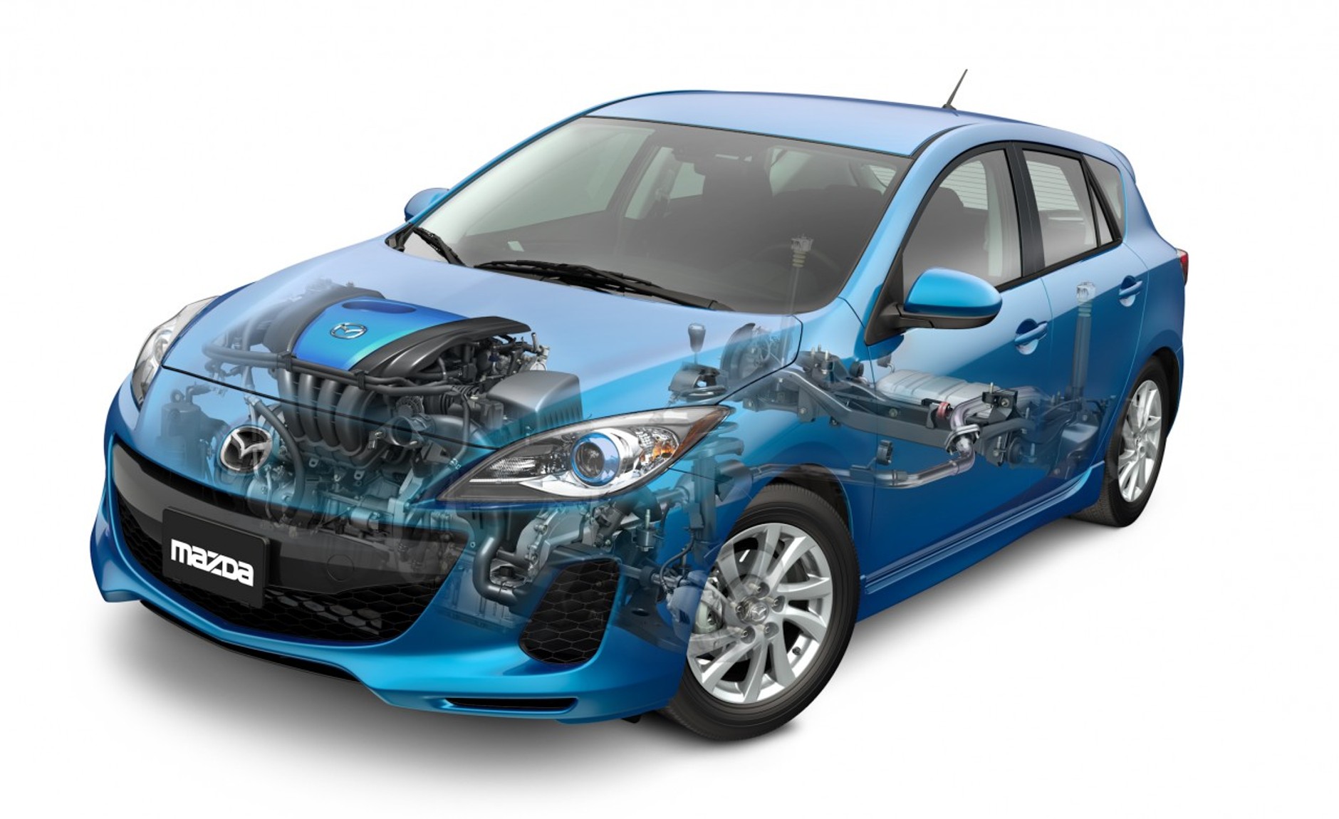 Mazda 3 po delikatnych zmianach