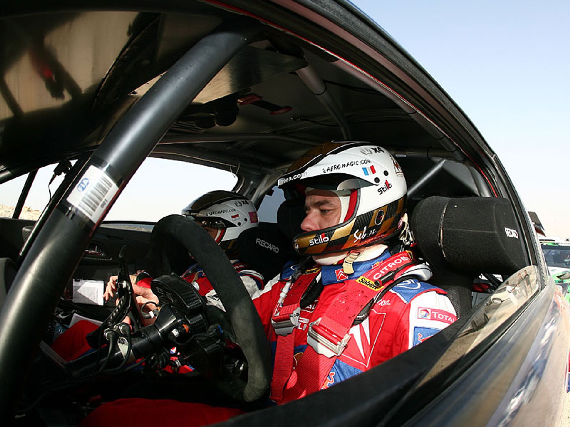 Rajd Jordanii 2008: fotogaleria Rallyworld©Willy Weyens