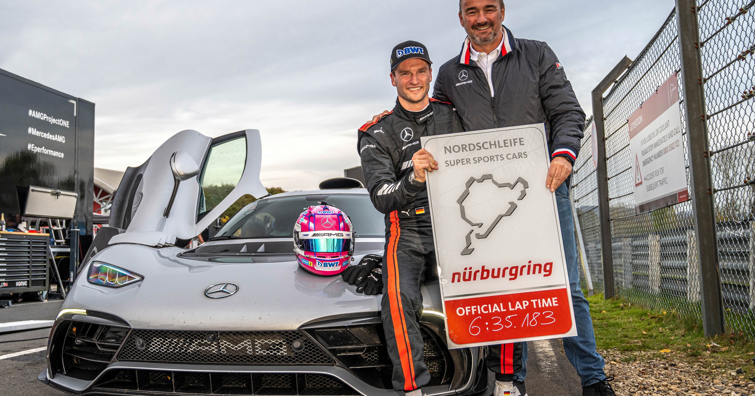 Mercedes AMG-ONE rekordzistą na Nürburgringu