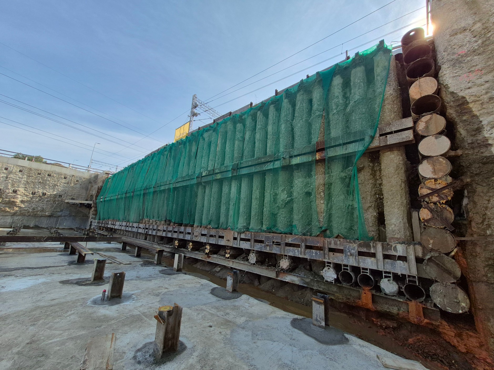 Budowa przejazdu pod torami kolejowymi