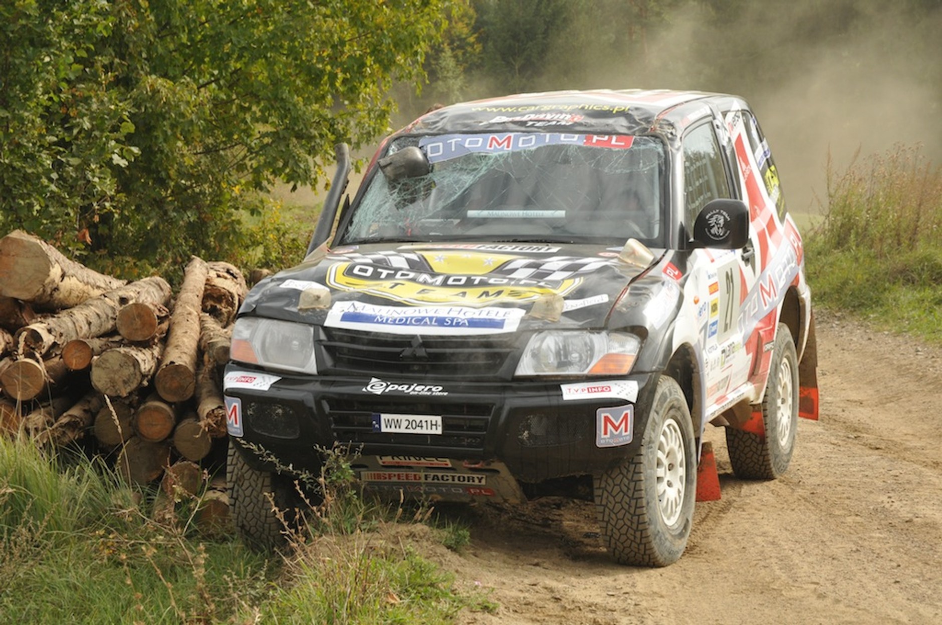 Adam Małysz rajdowym mistrzem Polski!