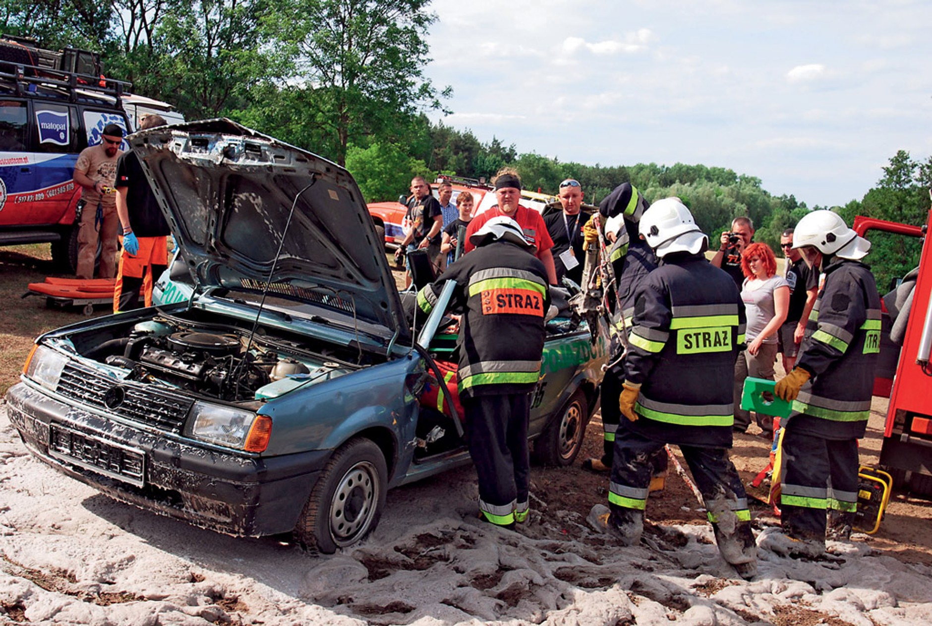 TLC Camp 2011: impreza tylko dla Toyot