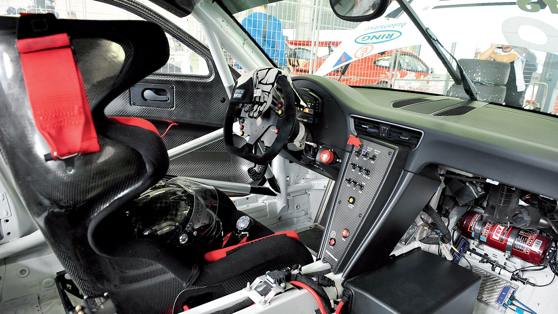 Kierowca wyścigowy 2.0 - trening na Ragnar Simulator