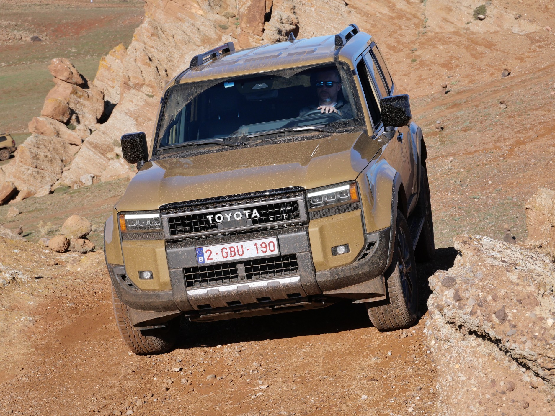 Toyota Land Cruiser 250
