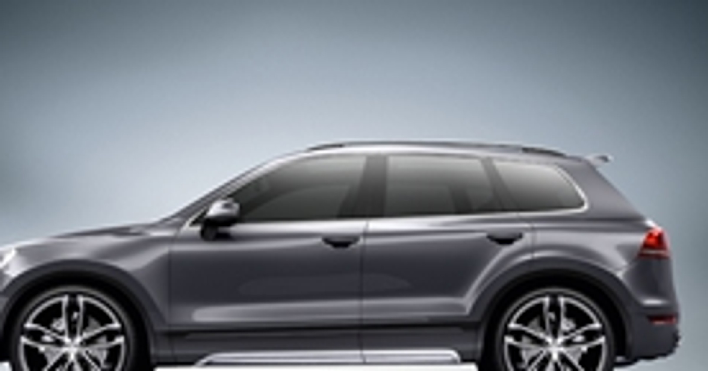 Volkswagen Touareg wielkokołowy