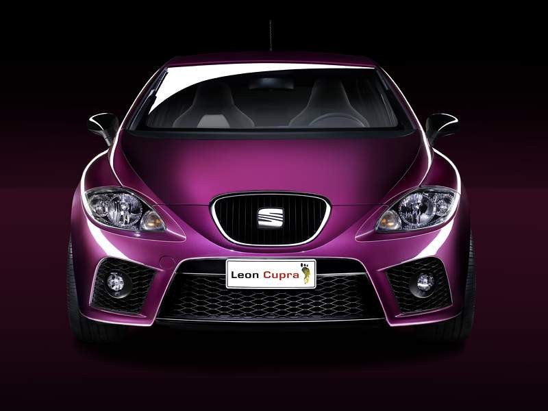 Seat Leon Pies Descalzos z podpisem Shakiry