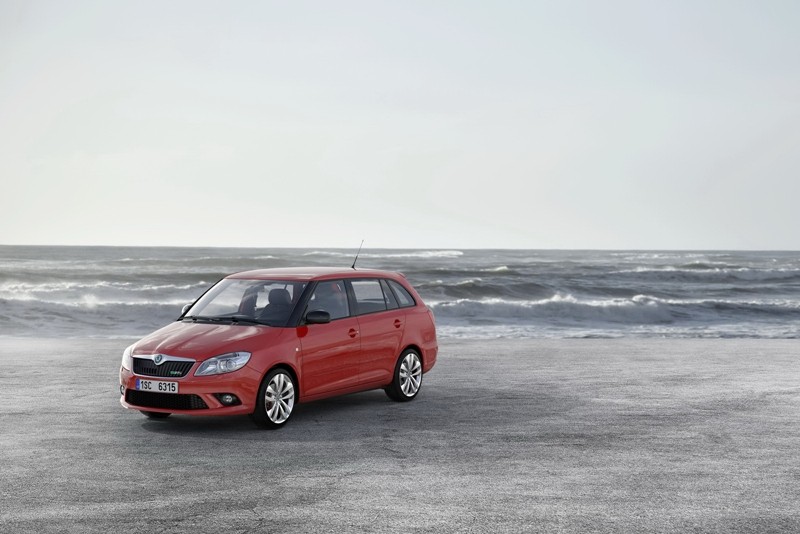 Skoda Fabia RS – rodzinne kombi z miejscem na 180 koni