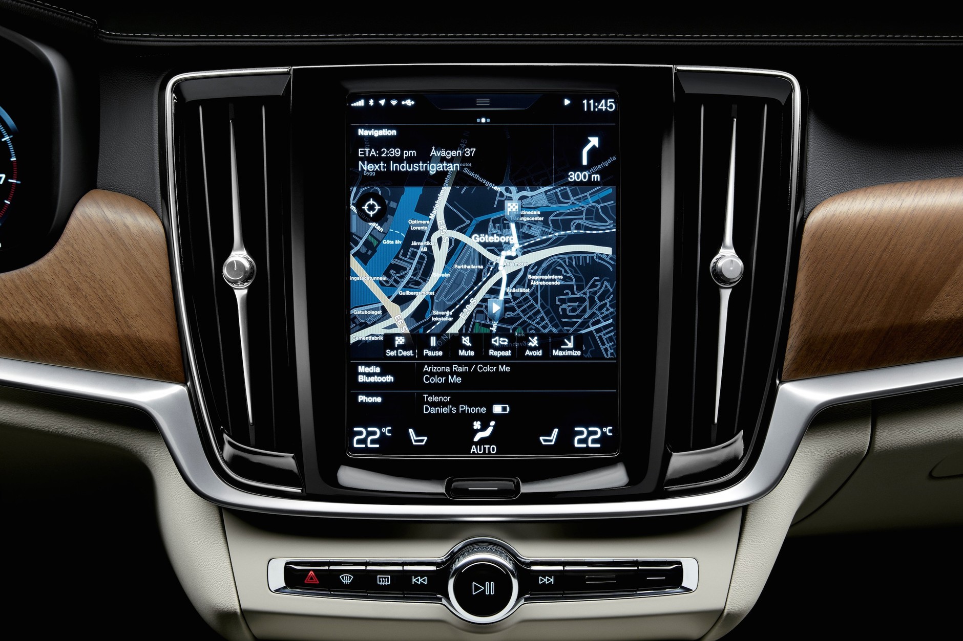 System audio Bowers & Wilkins dla nowego Volvo S90