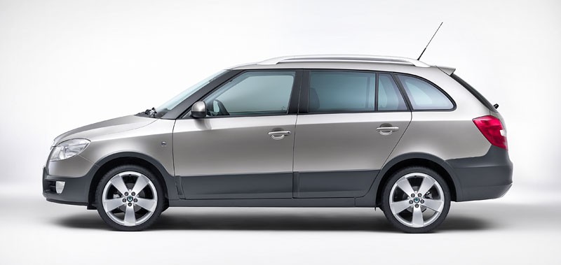 Genewa 2009: Škoda Fabia Scout – fotogaleria