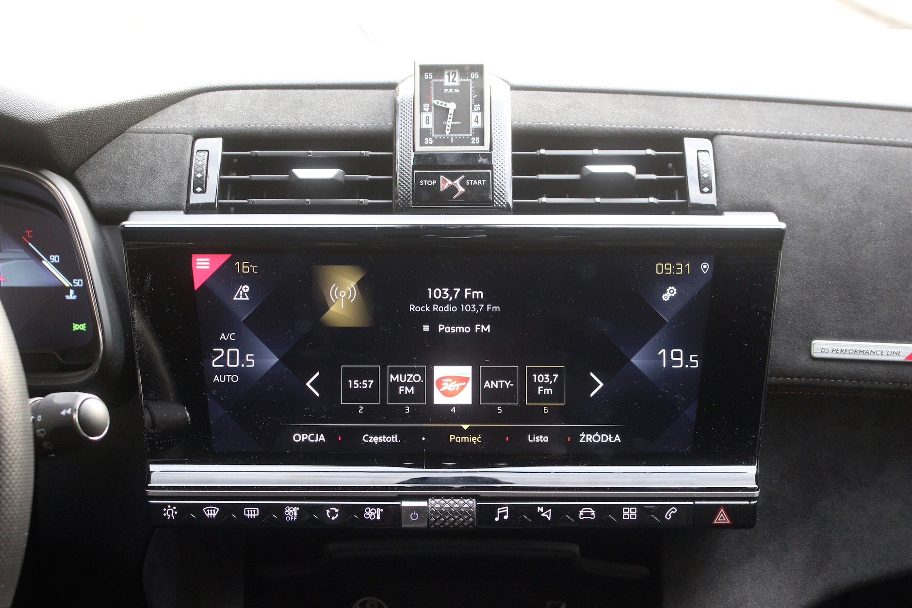 DS 7 Crossback 1.6 225 KM Performance Line