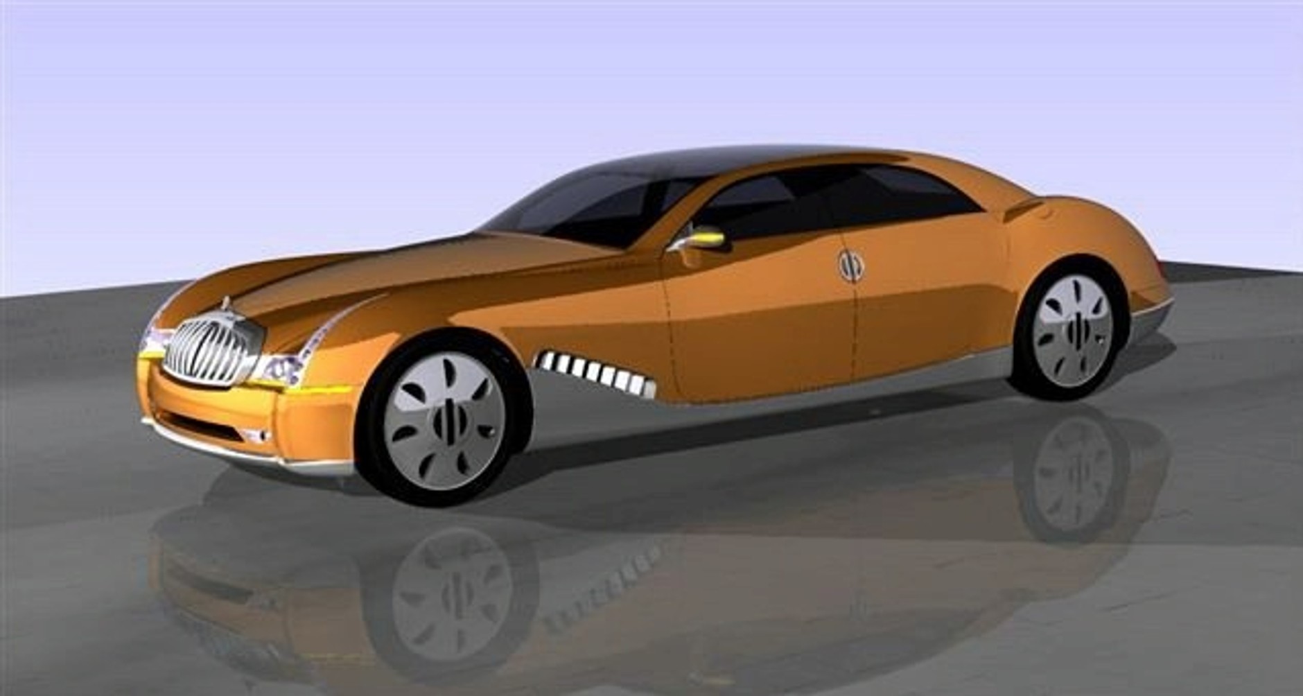 DiMora Natalia SLS 2: najdroższy sedan świata otrzyma nadwozie z materiałów wulkanicznych