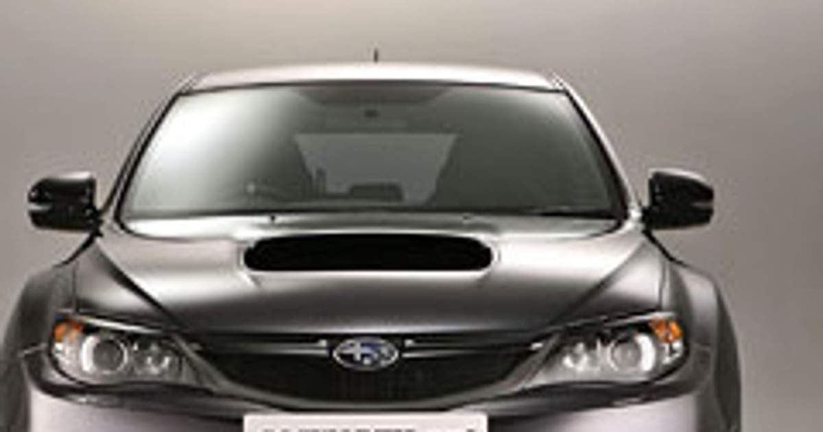 Cosworth napędza Subaru 