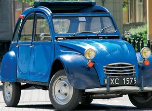 Citroen 2CV - brzydkie kaczątko