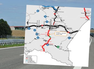 Via Carpatia wydłuży się o kolejne kilometry. Można budować nowy odcinek drogi S19 na Podkarpaciu [MAPA]