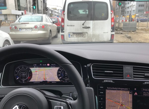 Najbardziej zakorkowane miasta w Europie - są także polskie aglomeracje