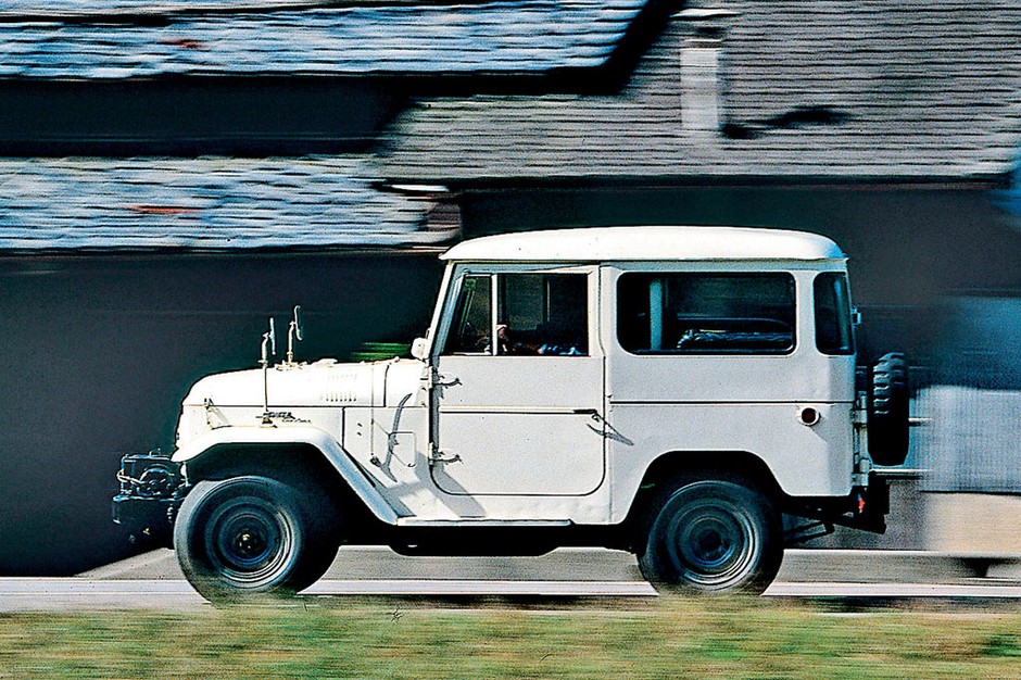 Toyota Land Cruiser
