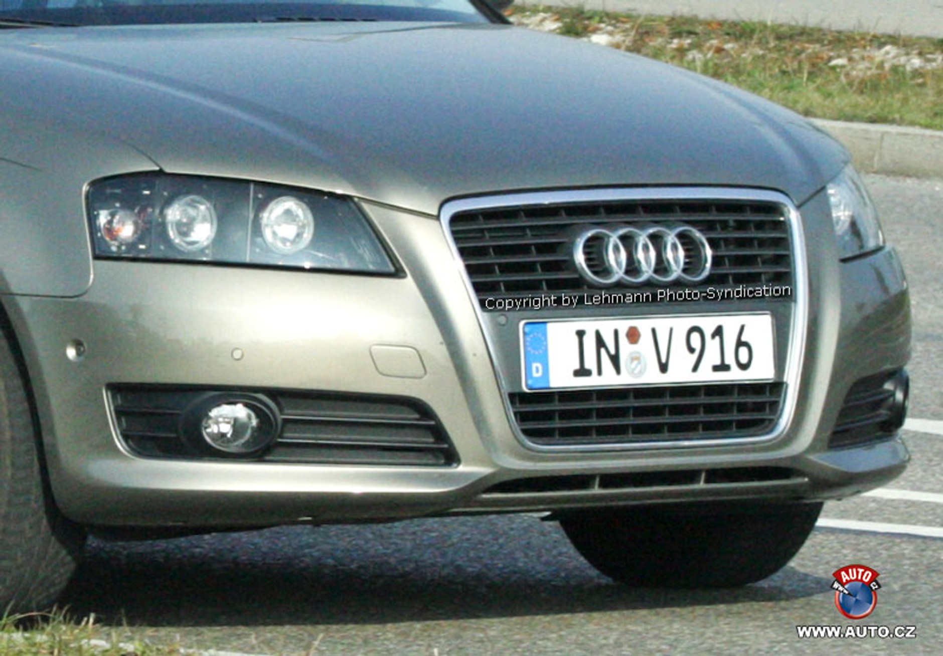 Zdjęcia szpiegowskie: nowa twarz kabrioletu także dla pozostałych Audi A3