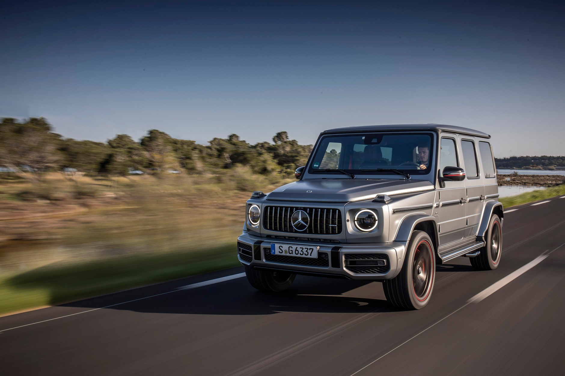 Mercedes-AMG G 63 Edition 1